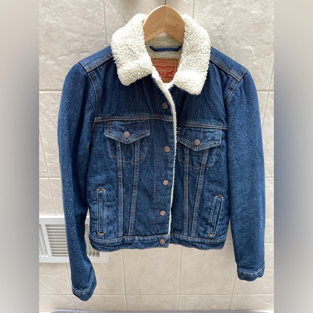 Levi’s Original Sherpa Trucker Jacket